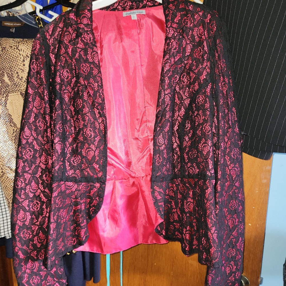 Lacy Blazer